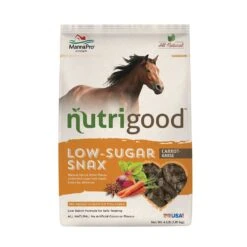 Manna Pro Nutrigood Low Sugar Carrot Anise Snax 4 Lb