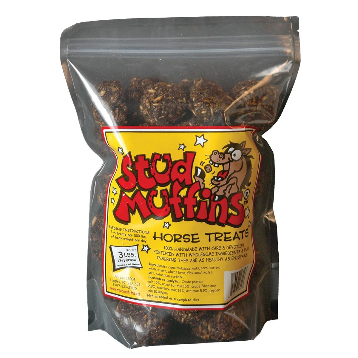 Stud Muffins Horse Treat 45 Oz Bag