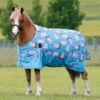 Saxon Pony Lightweight Turnout Blanket - Pig Print