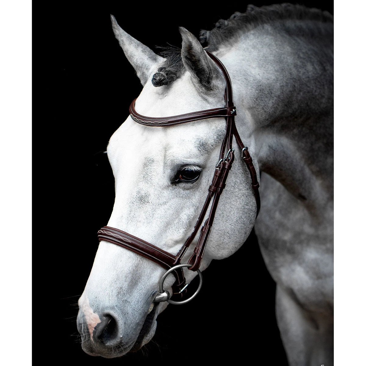 Schockemohle Montreal Select Anatomic Bridle - Image 2