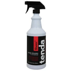 Tenda Sheen Hair Polish And Detangler Spray 32 Oz
