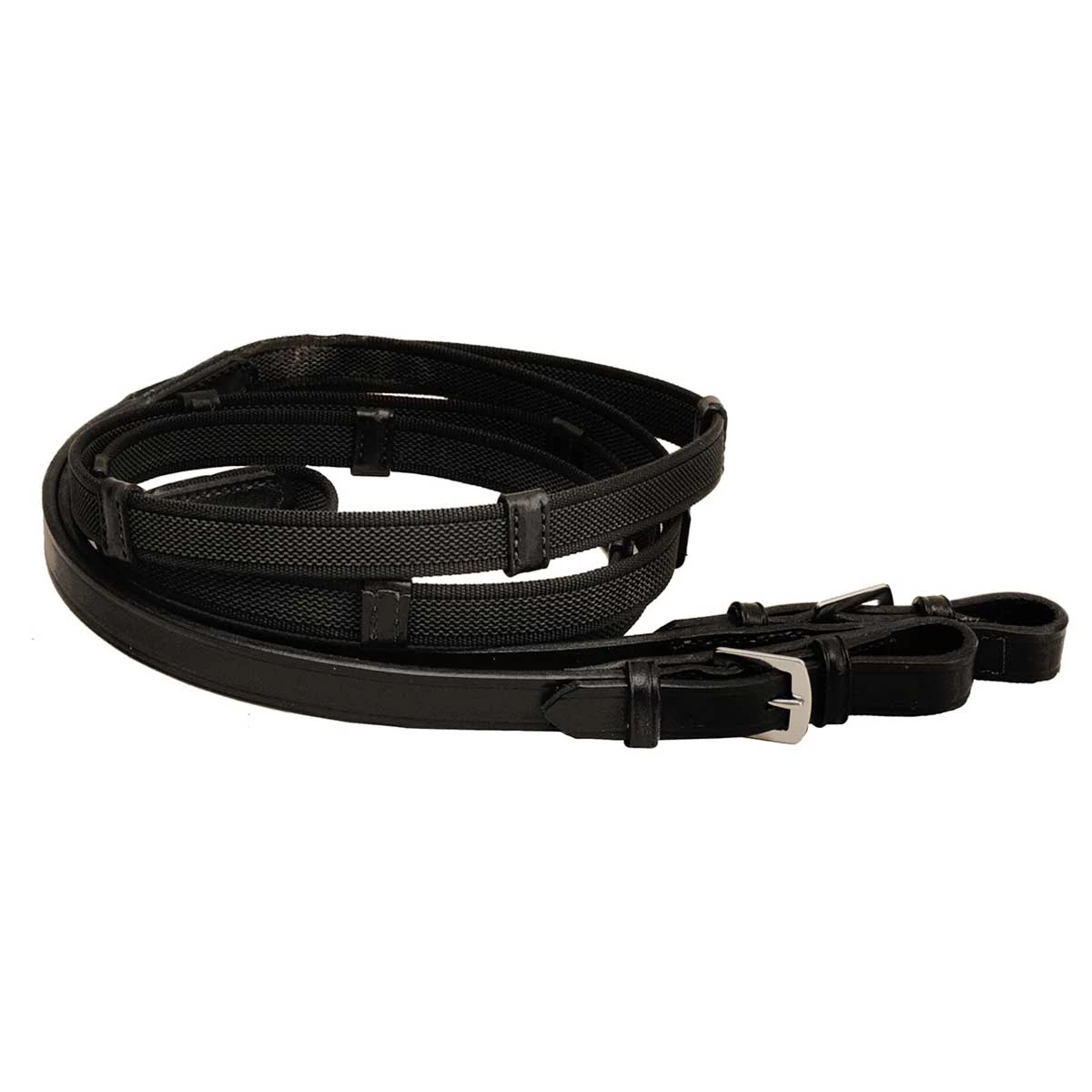 Tory Woven Rubber Reins 54 Inch - Image 2