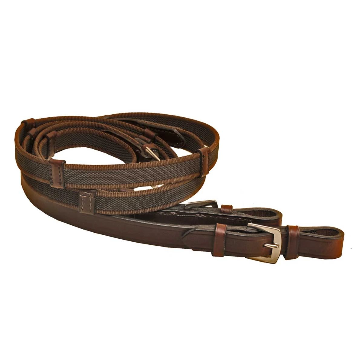 Tory Woven Rubber Reins 54 Inch - Image 3