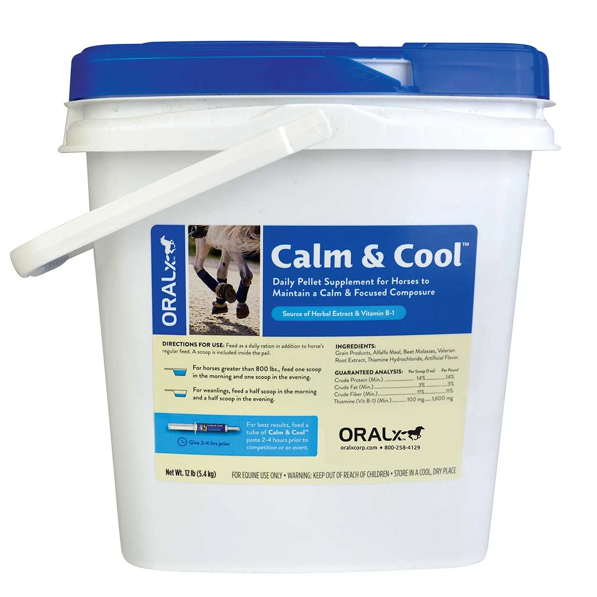 Oralx Calm And Cool Pellets 12 Lb