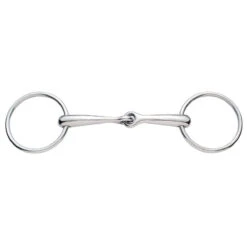 Korsteel Loose Ring Snaffle 16mm Solid Mouth