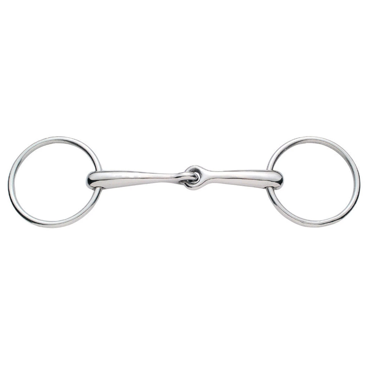 Korsteel Loose Ring Snaffle 16mm Solid Mouth