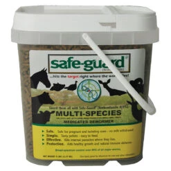 Merck Safe Guard Multi-Species Dewormer 5 Lb