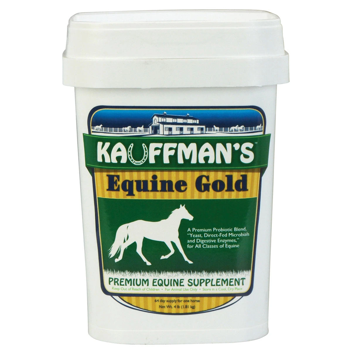 Kauffmans Equine Gold 4 Lb