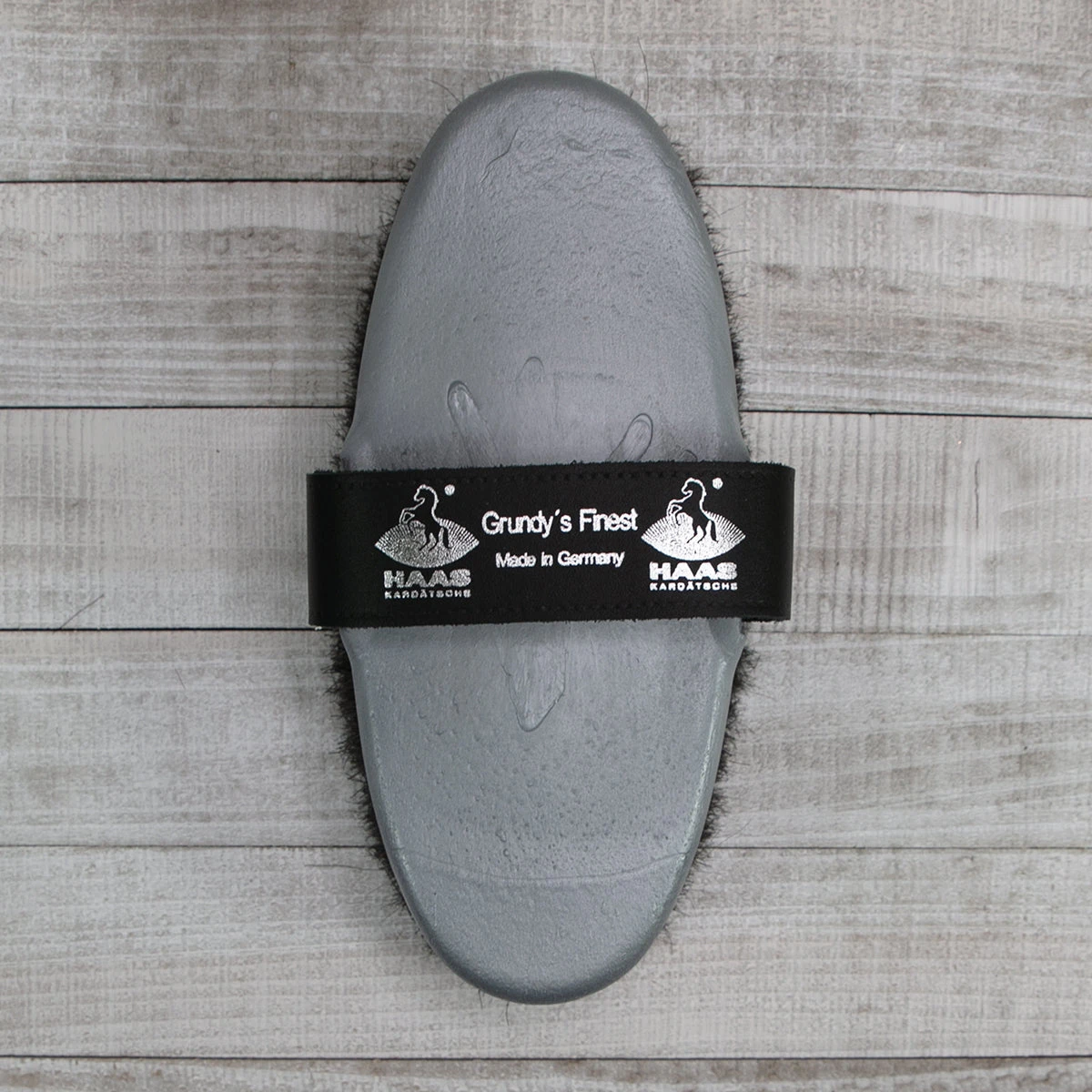 Haas Grundys Finest Soft Horsehair Body Brush