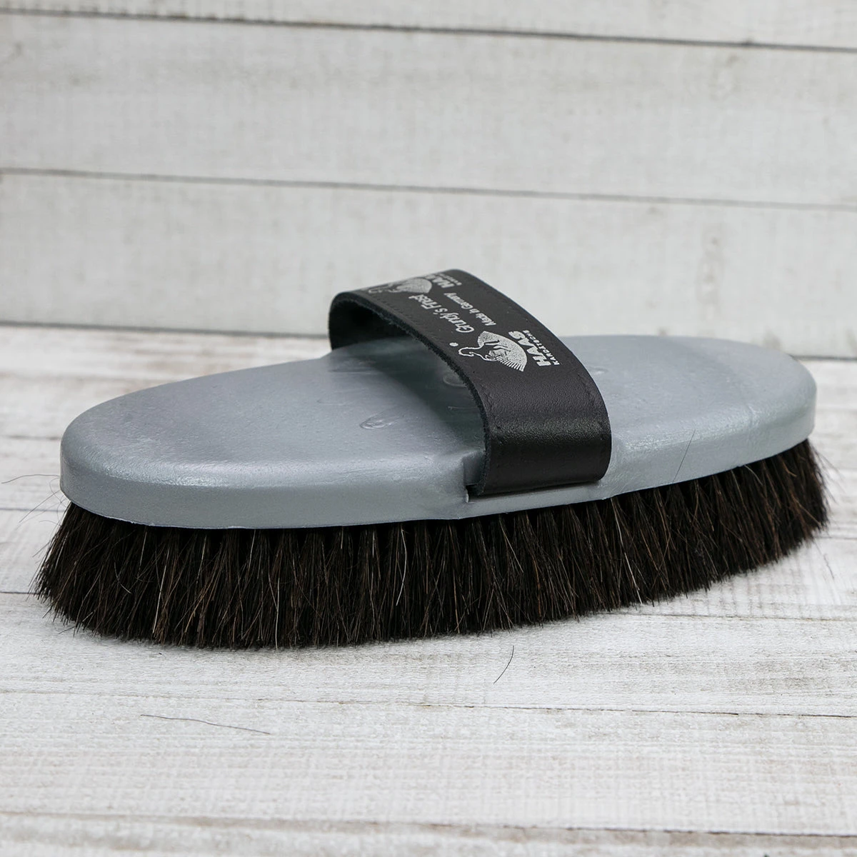 Haas Grundys Finest Soft Horsehair Body Brush - Image 2
