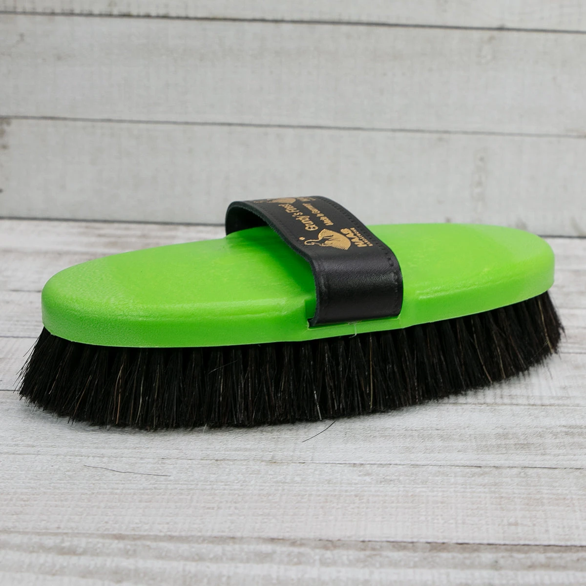 Haas Grundys Finest Soft Horsehair Body Brush - Image 4
