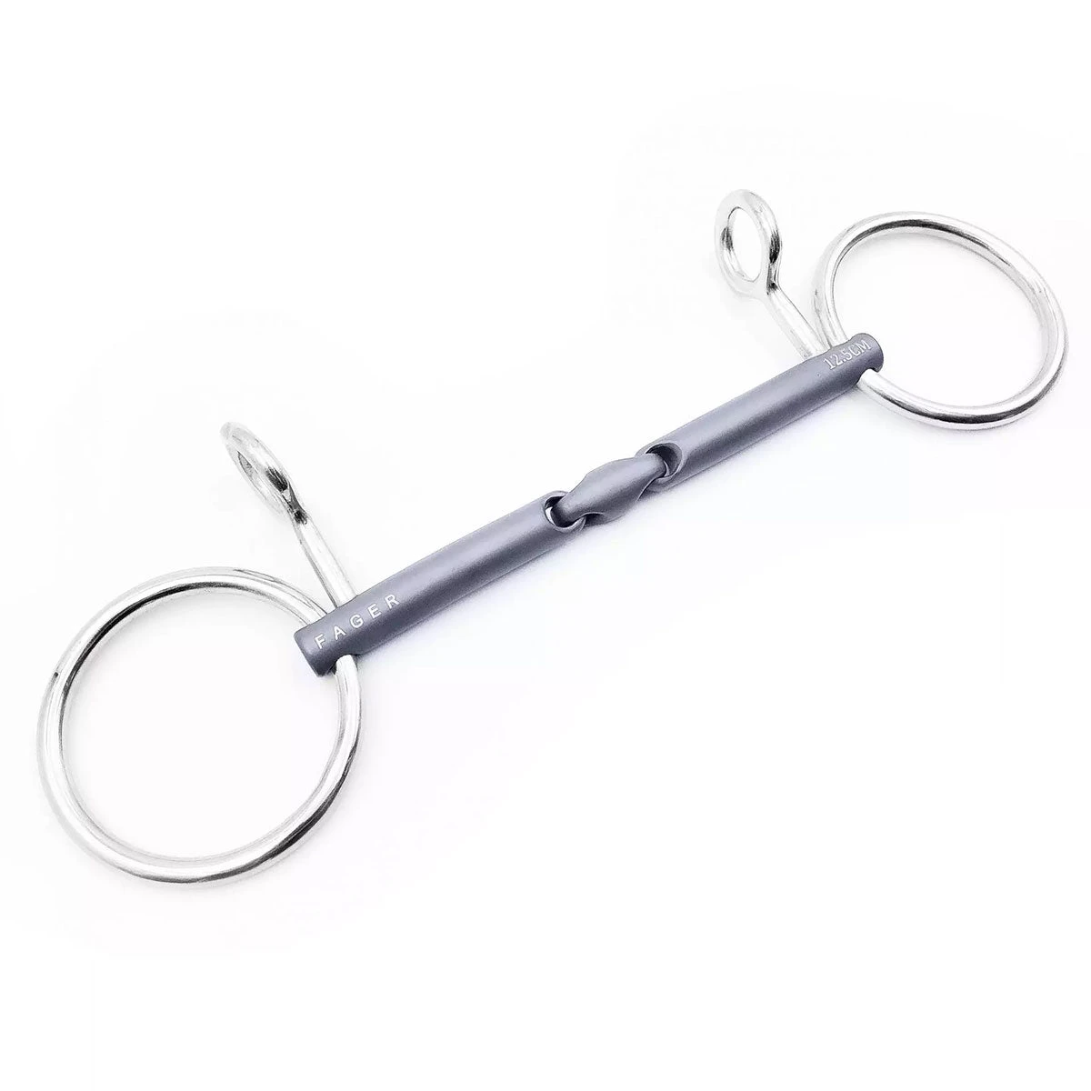 Fager Fredric Titanium Loose Baucher Bit - Test Ride Bit