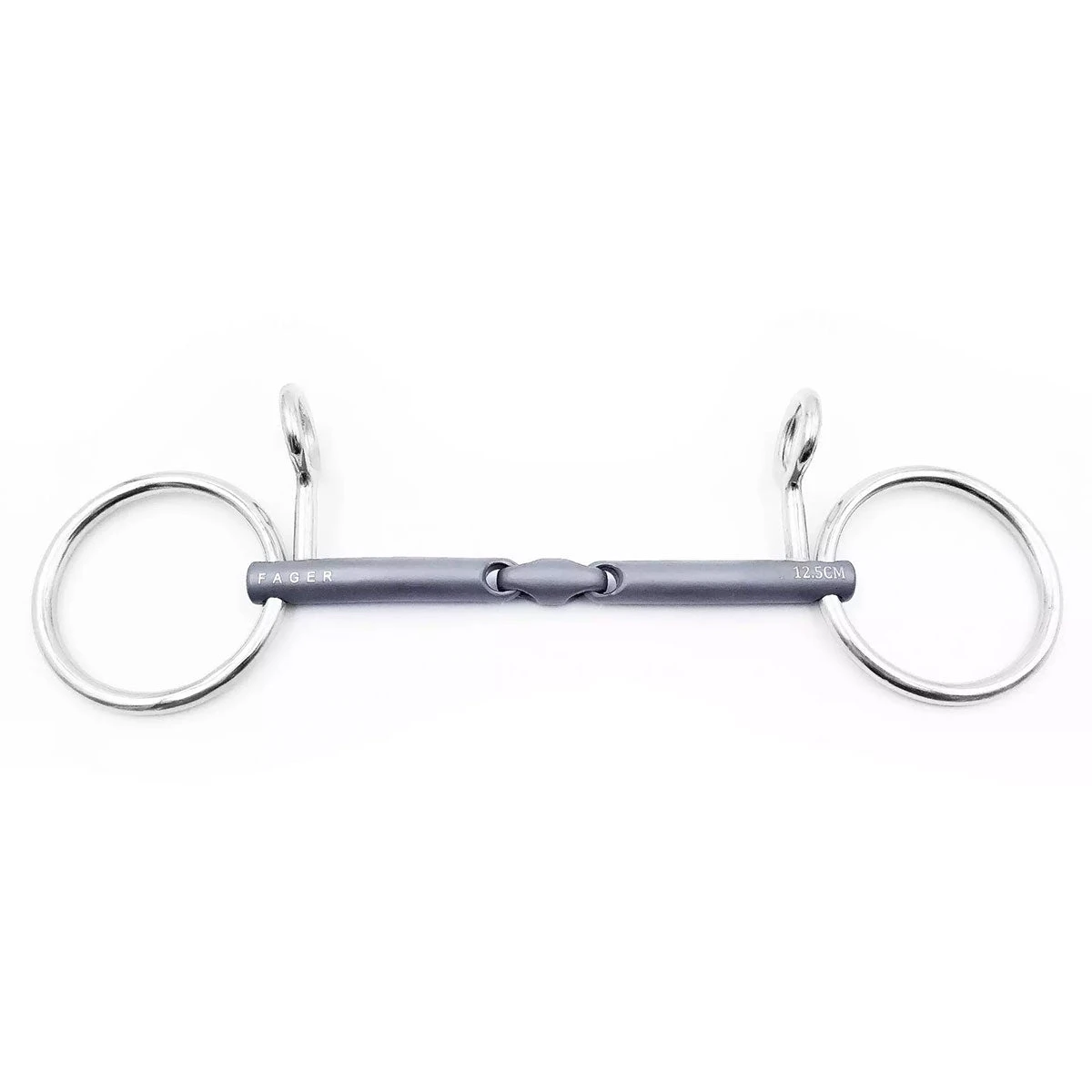 Fager Fredric Titanium Loose Baucher Bit - Test Ride Bit - Image 4