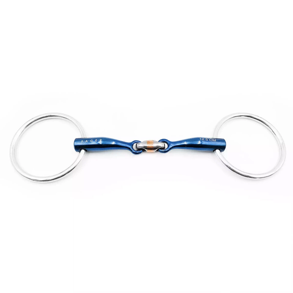 Fager Oscar Titanium Loose Ring Bit - Test Ride Bit - Image 4