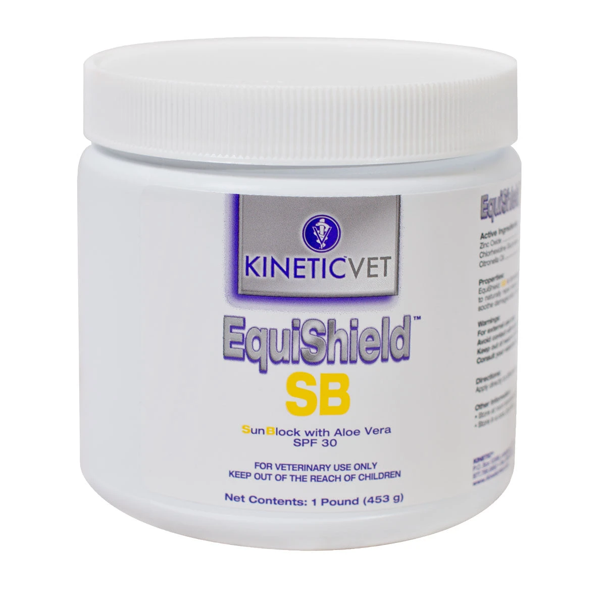 EquiShield Sunblock With Aloe Vera 1 Lb - Image 2