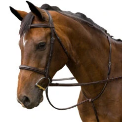 M Toulouse Novice Fancy Stitched Hunter Bridle