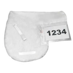 Tough 1 English Saddle Pad With Number Pocket