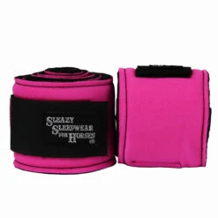 Sleazy Sleepwear Mini Polo Leg Wrap - Solid