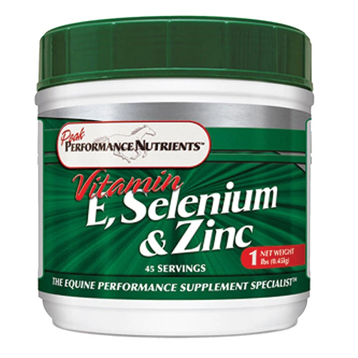 Peak Performance Vitamin E Selenium & Zinc 1 Lb