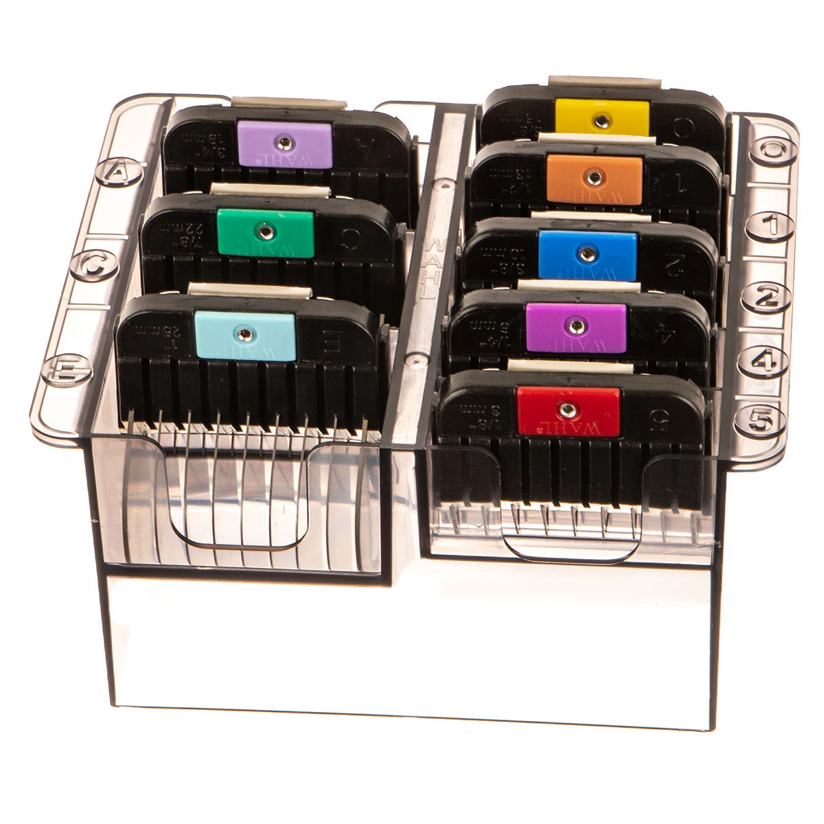 Wahl Stainless Steel Guide Comb Set For Detachable Blades