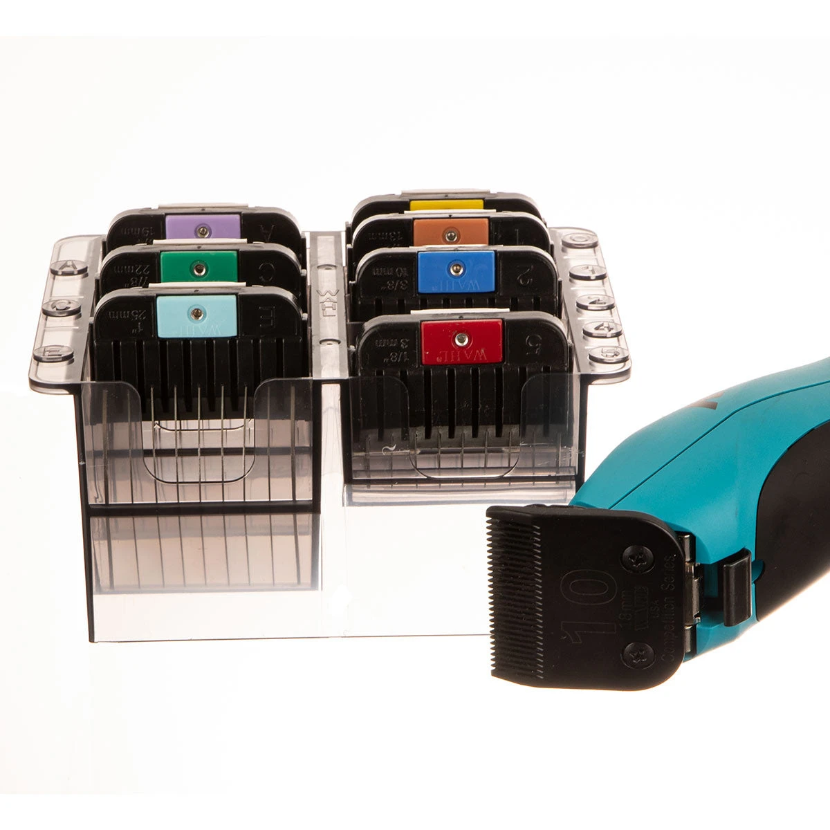 Wahl Stainless Steel Guide Comb Set For Detachable Blades - Image 3