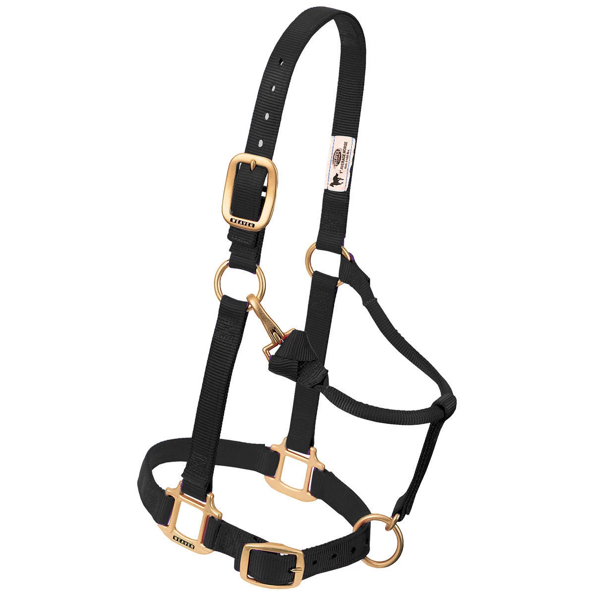 Weaver Leather Weaver Nylon Halter Weanling Pony Size - Image 5