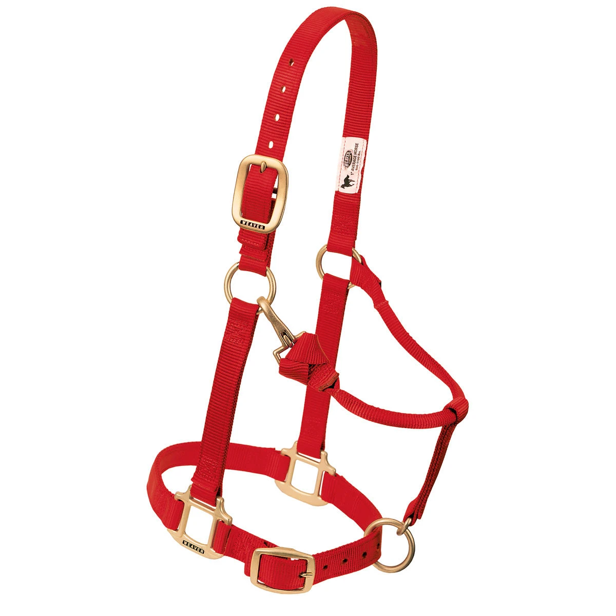 Weaver Leather Weaver Nylon Halter Weanling Pony Size - Image 3