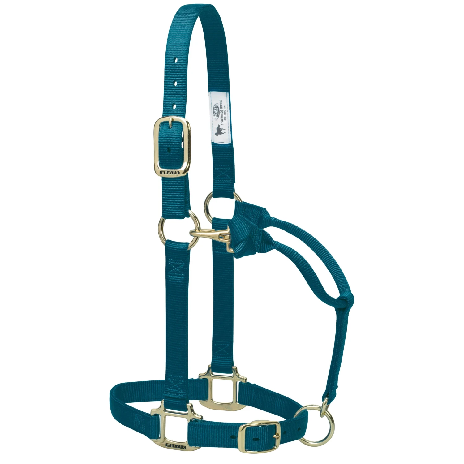 Weaver Leather Weaver Nylon Halter Weanling Pony Size - Image 7