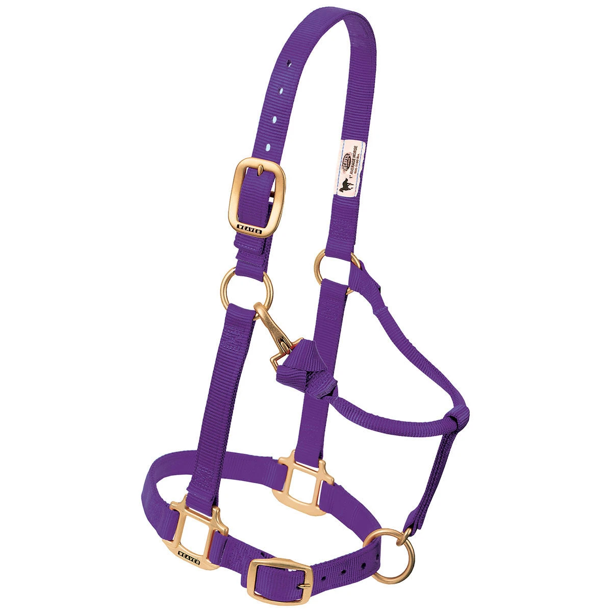 Weaver Leather Weaver Original Large Horse Nylon Halter - Image 11