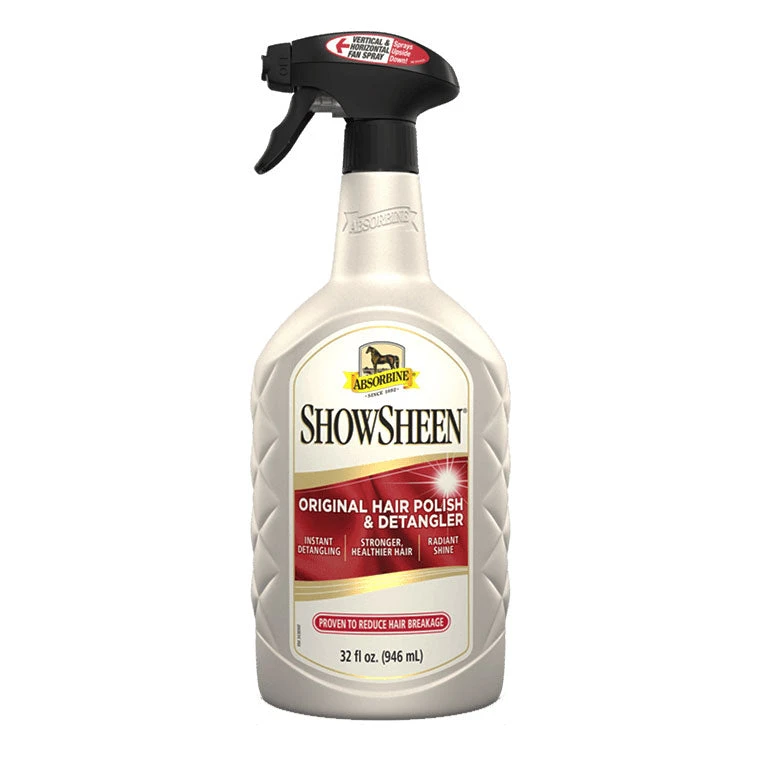Absorbine Showsheen 32 Oz With Sprayer