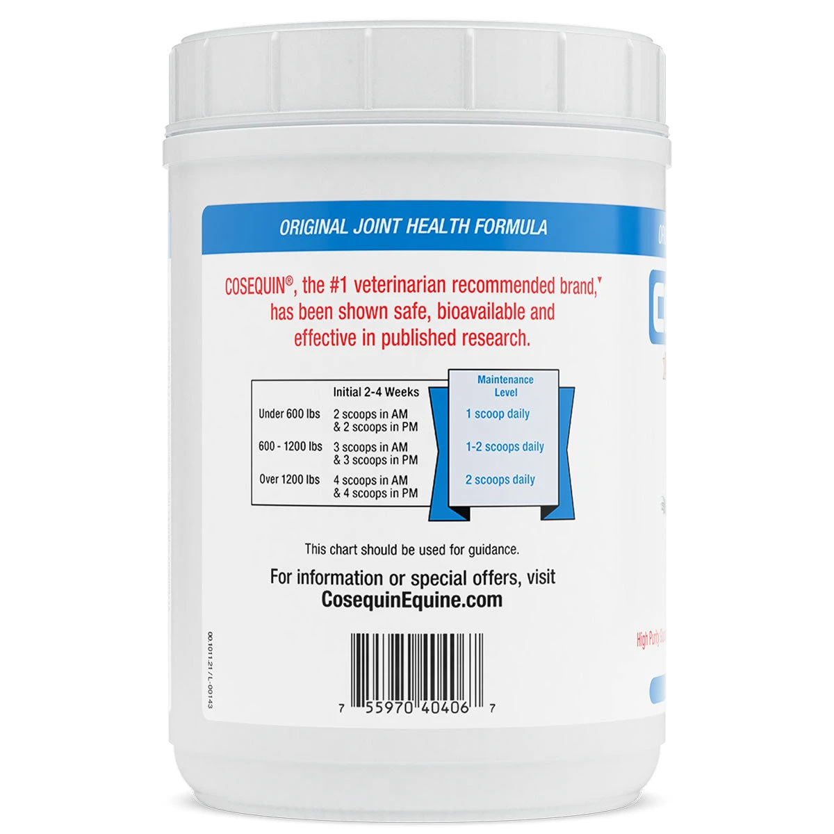 Cosequin Powder 1400 Gm - Image 2