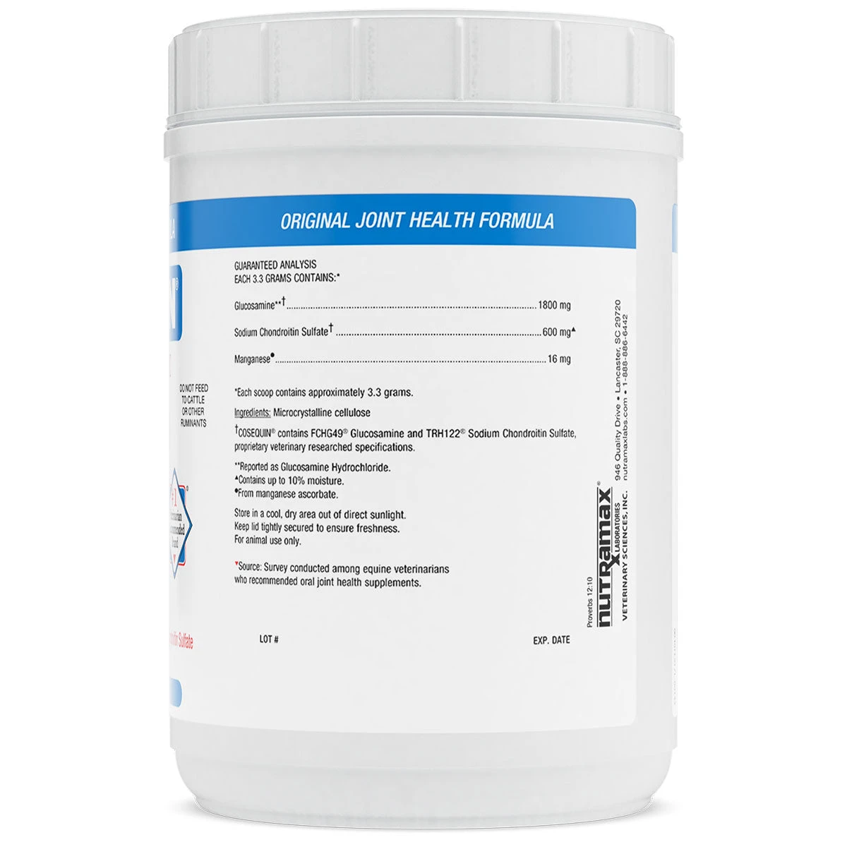 Cosequin Powder 1400 Gm - Image 3