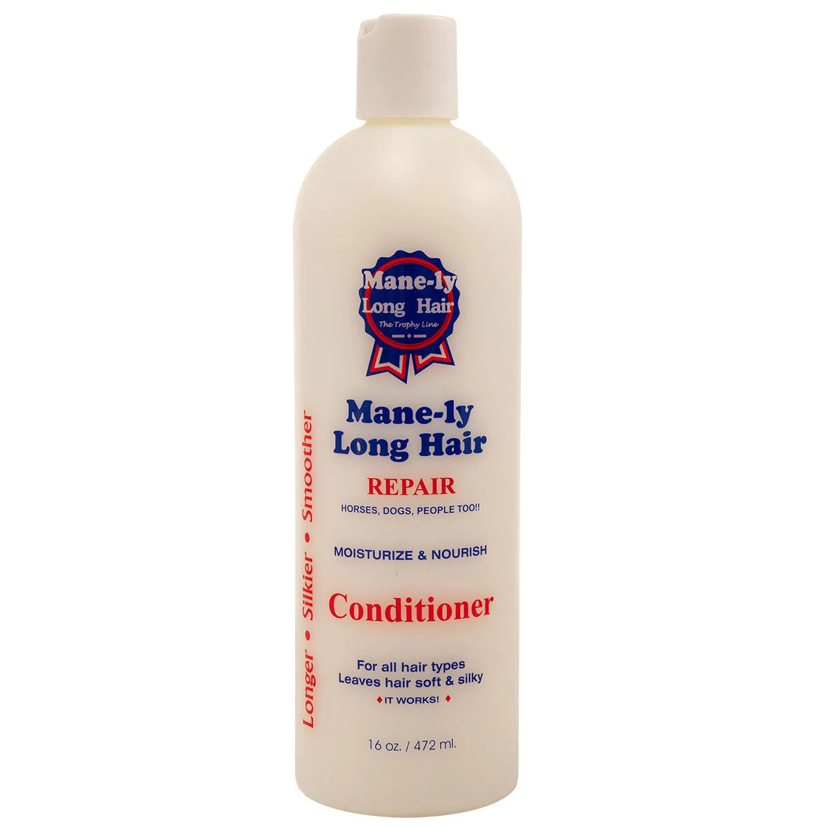 Mane-ly Long Hair Repair Conditioner 16 Oz