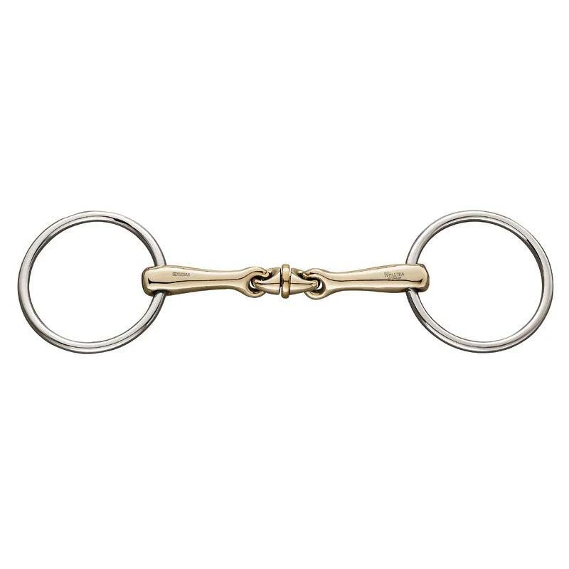 Herm Sprenger WH Ultra Loose Ring Snaffle - Test Ride Bit