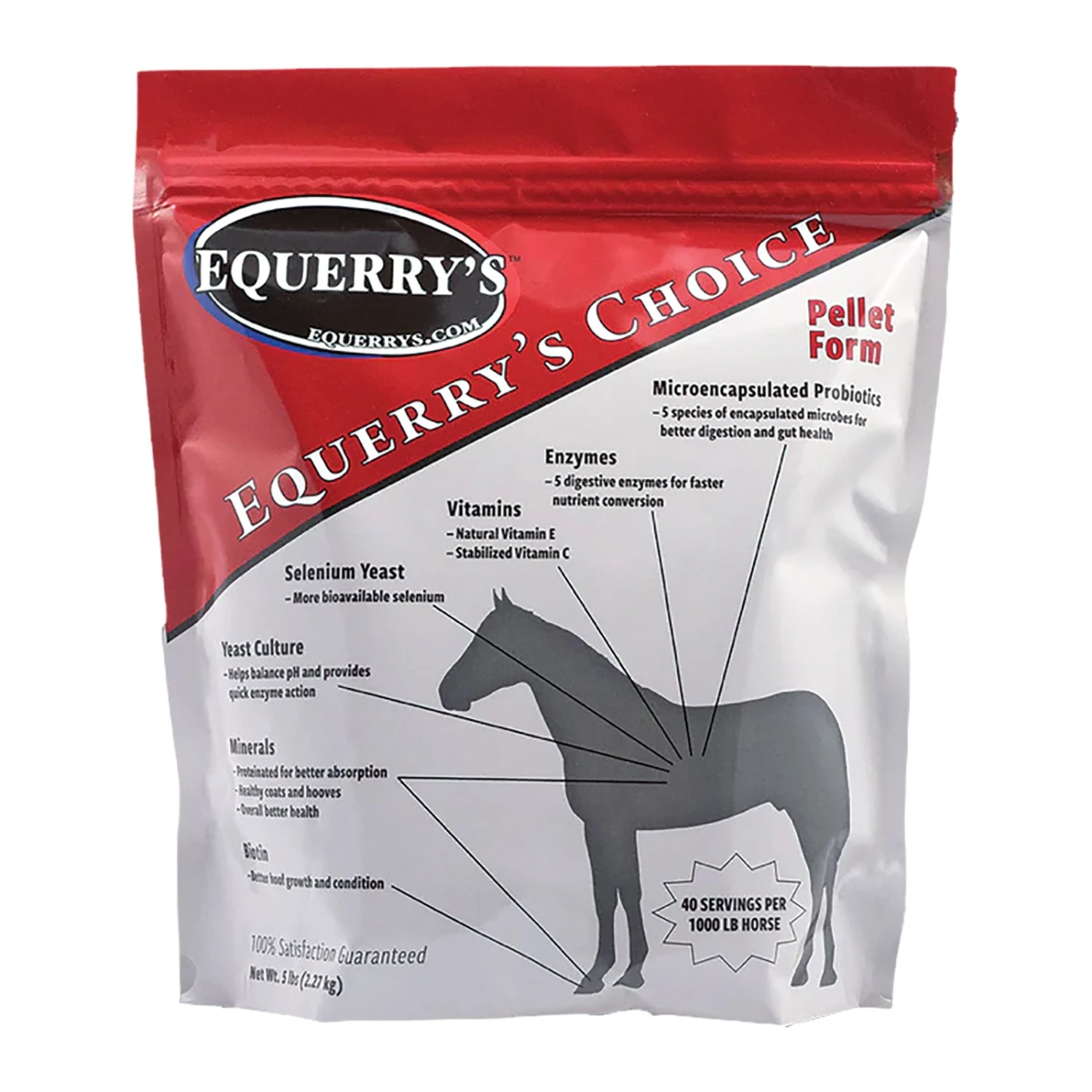 Equerrys Choice Complete Nutritional Pellet 5 Lb - Image 2