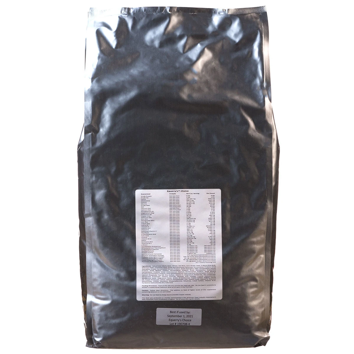 Equerrys Choice Complete Nutritional Pellet 20 Lb - Image 2