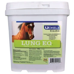 Uckele Lung EQ Pellets 4 Lb