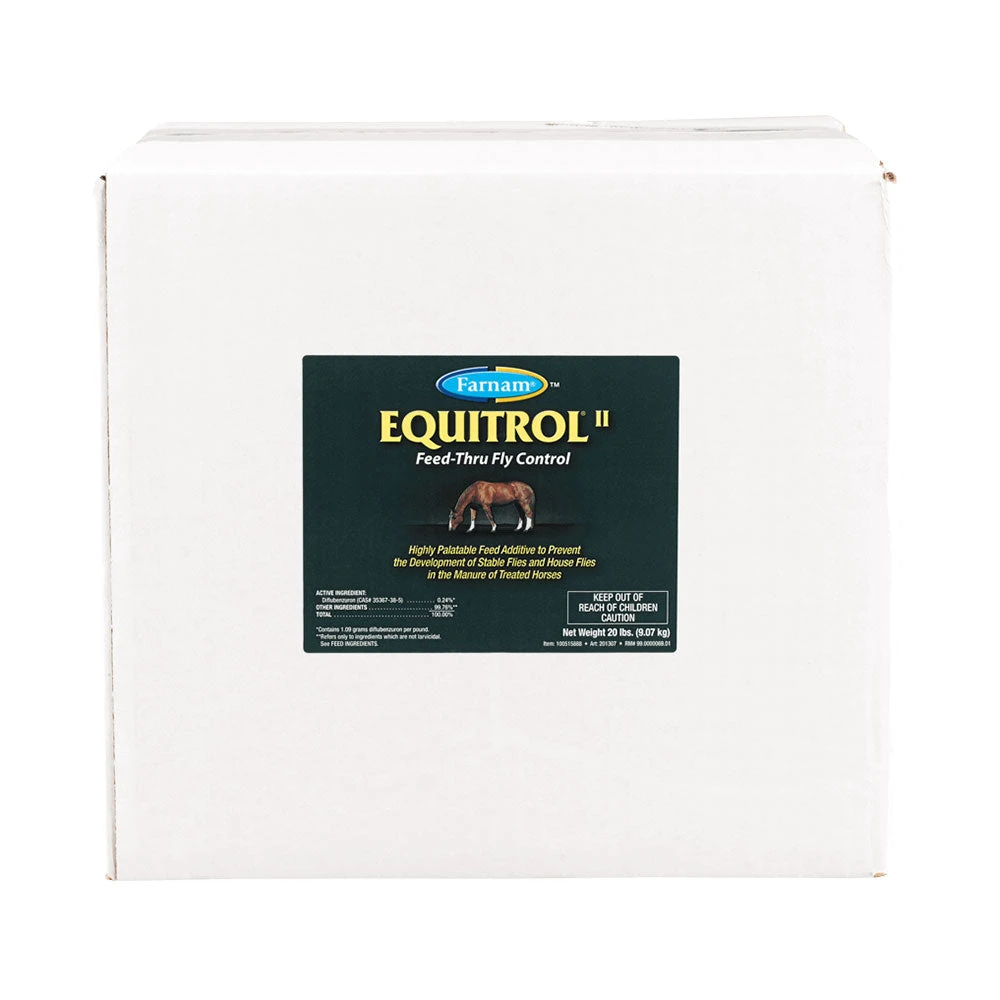 Farnam Equitrol II Feed Thru Fly Control 20 Lb