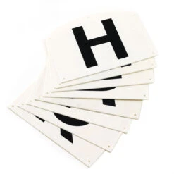 Ovation Dressage Letters Wall Mounted