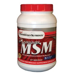 Peak Performance MSM Powder 5 Lb