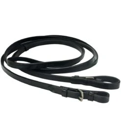 KL Select Red Barn Curb Rein - X-Long