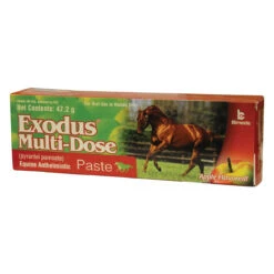 Bimeda Exodus Pyrantel Pamoate Multidose Paste Dewormer