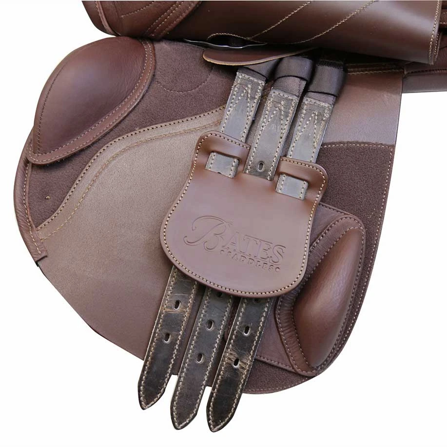 Bates Elevation+ With Luxe Leather Jump Saddle - Image 2