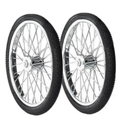 Horsemens Pride Feed Cart Wheels - Pair