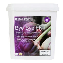 Hilton Herbs Bye Bye Fly Garlic Granules 4.4 Lbs