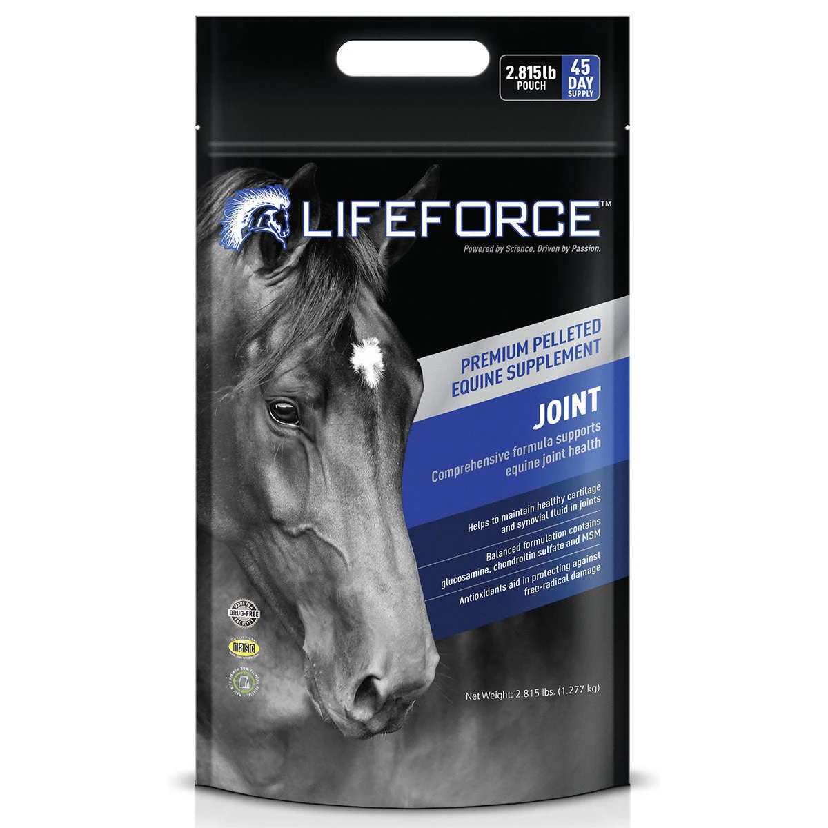 Lifeforce Joint Pellet 2.815 Lbs