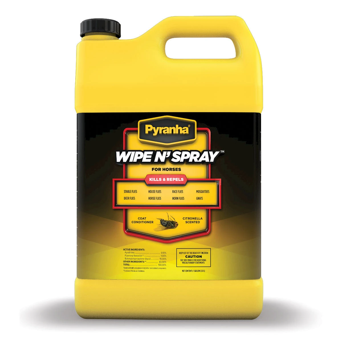 Pyranha Wipe N Spray Gallon Oil Based