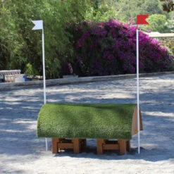 Burlingham Sports Derby Half Round With Turf Jump