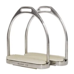 Korsteel Stirrup Irons Fillis Stainless Steel
