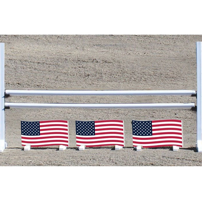 Burlingham Sports USA Flag Graphic Hurdles